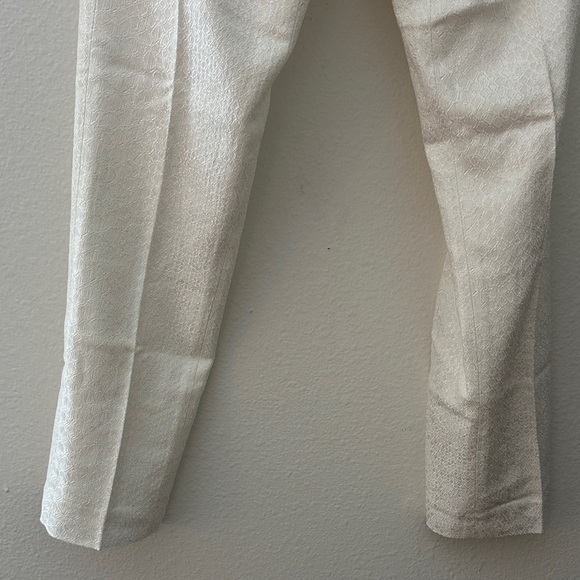 Cache Cream Textured Pants - Picture 4 of 6